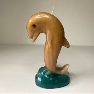 🔵 VINTAGE Dolphin Candle